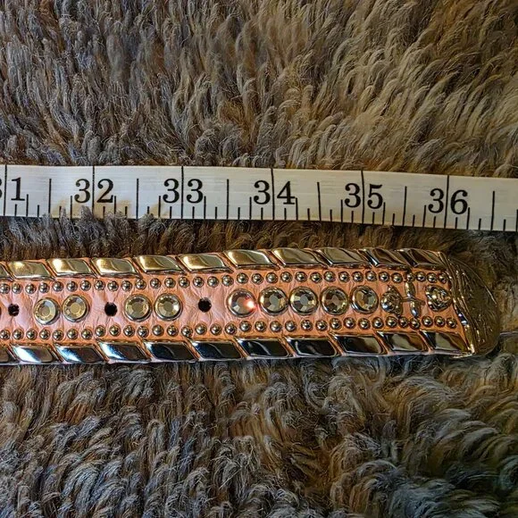 Kippy light pink Swarvoski crystal and silver stud and 